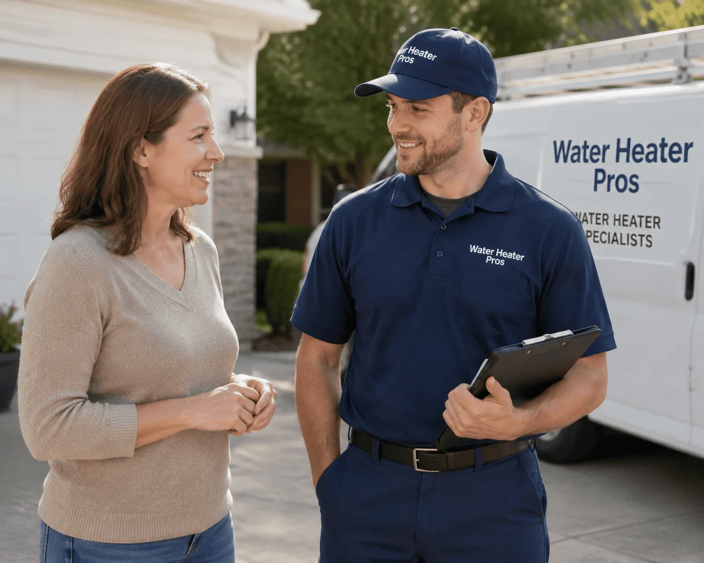 Water Heater Repair Help for Wesley, ME