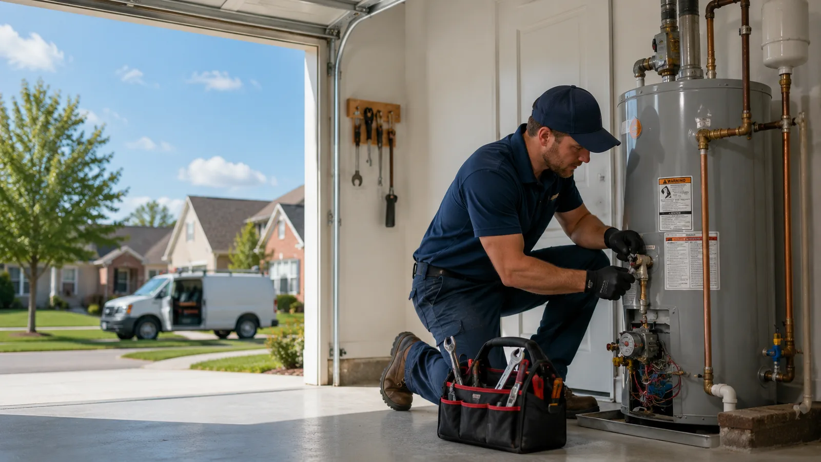 Trusted Water Heater Repair Professionals in Wesley, ME